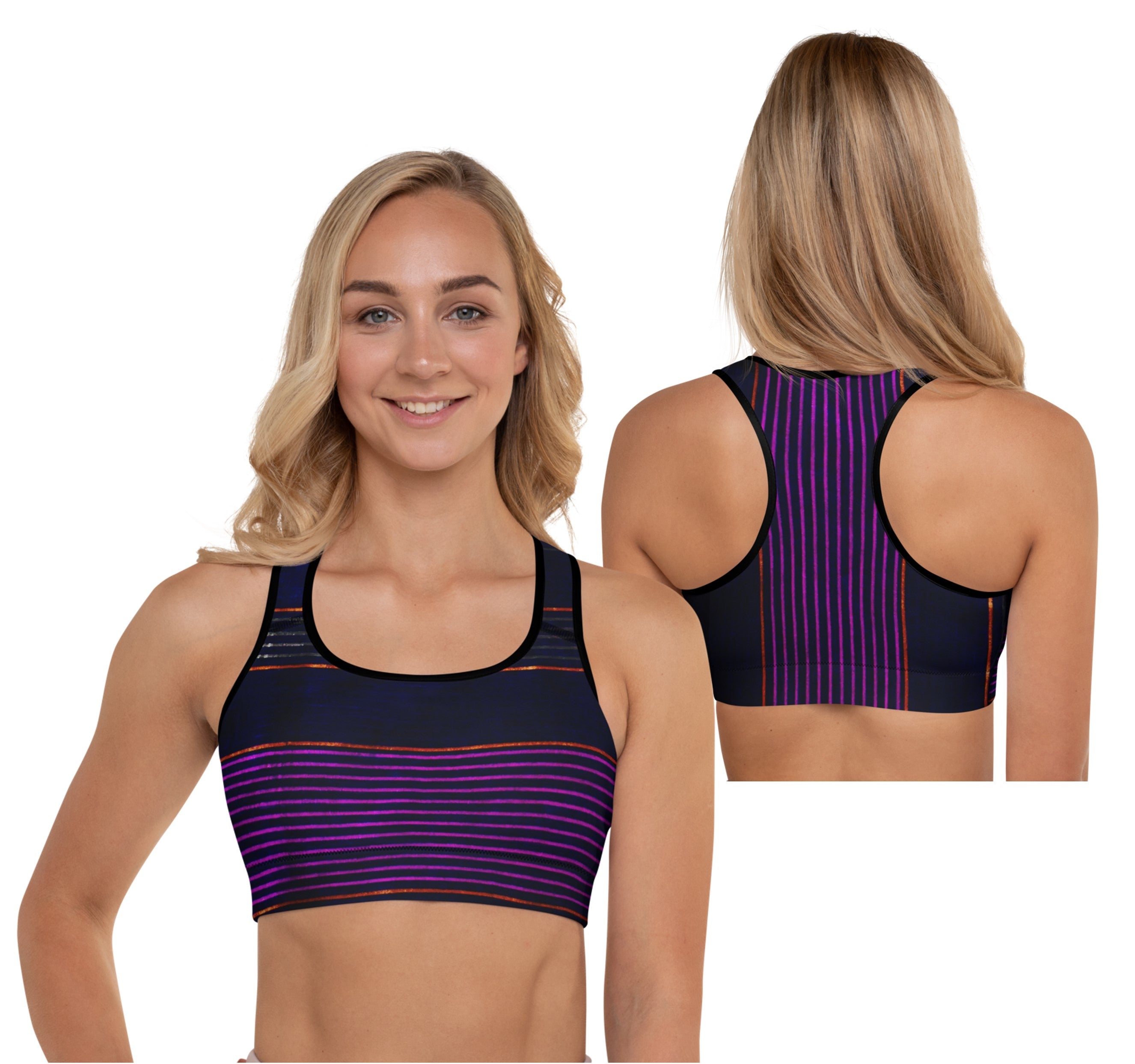 peppermint-sportsbra-gym-top-yoga-bra-black-purple-pink-wickedyo2